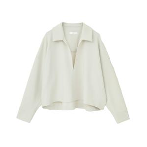 ブラウス シャツ スキッパープルオーバー(セットアップ可) レディース