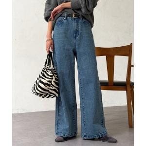 ワイドパンツ ジーンズ デニム デニムパンツ ワイドデニムパンツ レディース