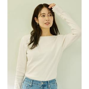 tシャツ 「土屋 ひかるコラボ」袖ボタンリブプルオーバー レディース