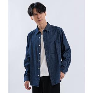 シャツ 6ozデニムシャツ メンズ