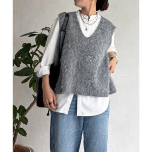 ブラウス シャツ 「2点セット」シャツ×ベストセット レディース