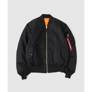 ma1 ma-1 ALPHA INDUSTRIES / アルファ インダストリーズ MA-1 HERITAGE FIT FLIGHT JACKET メンズ