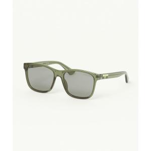サングラス 「GUCCI/グッチ」スクエア サングラス GG0746S 007 57 グリーン レディース メンズ