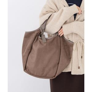 トートバッグ 「MARCO MASI」エコスエードトートバッグ レディース
