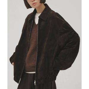 トゥデイフル todayful ブルゾン アウター Suede Zip Blouson 12620204 レディース メンズ
