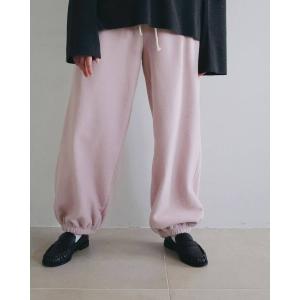 ワイドパンツ スウェットパンツ ジャージ Fleece Rough Pants 62620712 レディース