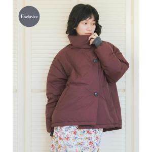 ナンガ ダウンコート ダウンジャケット 「別注」NANGA×DOORS　STANDCOLLAR DOWN JACKET レディース