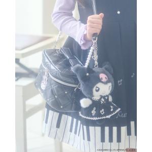 ショルダー ショルダーバッグ 「マイメロディ/クロミ」キルトバニティ