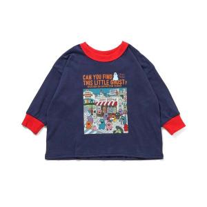 tシャツ 6柄グラフィックロンT キッズ 子供服 男の子 女の子