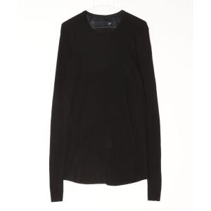 tシャツ A.F ARTEFACT/エーエフ・アーティファクト/BACK-PRINTED RIB LOG SLEEVE メンズ