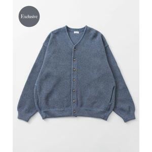 カーディガン 「別注」crepuscule×URBAN RESEARCH　カーディガン メンズ