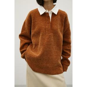 ニット セーター ラガーニットトップ レディース