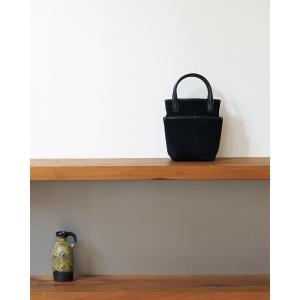 トートバッグ 「Latt」Nara スエード2wayミニショルダーバッグ レディース