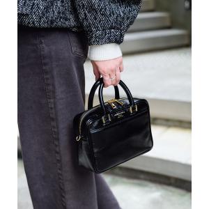 ボストンバッグ Christian villa/ クリスチャンヴィラ  square boston レディース