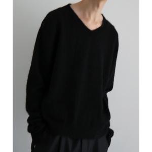 セーター ニット 「Pre order」NEONSIGN Destroy knit - type v メンズ レディース