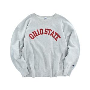 チャンピオン トレーナー スウェット 「USED」Y2K Champion ”OHIO STATE” リバースウィーブ スウェット メンズ レディース
