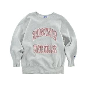 チャンピオン トレーナー スウェット 「USED」Champion ”BRIDGEWATER” リバースウィーブ スウェット メンズ レディース