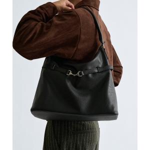 ショルダーバッグ Vintage Like Buckle Shoulder Bag / ヴィンテージライクバックルショルダーバッグ メンズ レディース