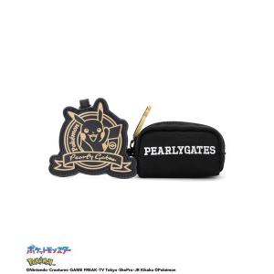 ゴルフ 「PEARLYGATES×Pokemon」 ポケモン ボールポーチ (UNISEX