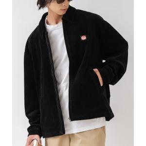 ブルゾン アウター 「RED KAP/レッドキャップ」「季節感漂うタフな大人の街着」コーデュロイワークジャケット リラックスフィット ボックスシルエット タ…