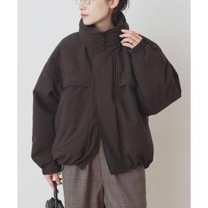 ブルゾン アウター 「ouchi＆uchida企画」中綿ブルゾン レディース メンズ