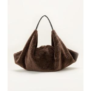 ショルダーバッグ バッグ LE VERNIS(ル・ベルニ)Big fur bag レディース