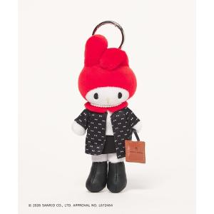 キーケース 「MY MELODY × UNITED ARROWS」スタイルアップ マスコット コート