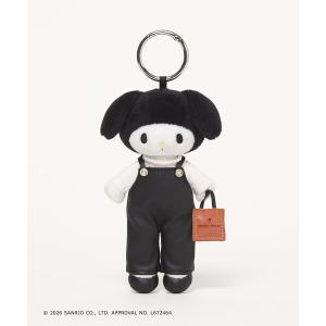 キーケース 「MY MELODY × UNITED ARROWS」スタイルアップ マスコット オールインワン
