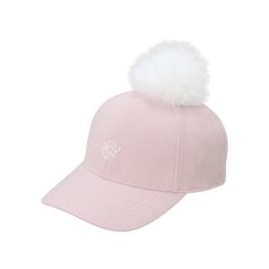 キャップ 帽子 レディース WOMEN ポンポンキャップ レディース