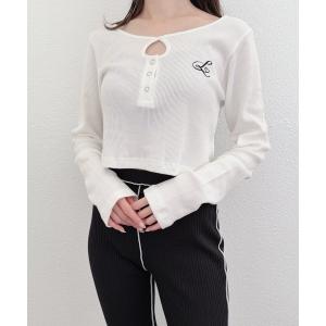 tシャツ リブトップス(LILICIOUS by lilLilly) レディース