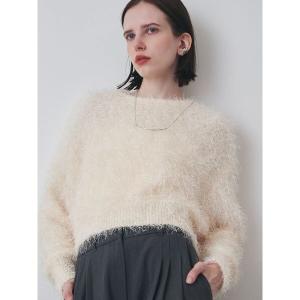 ニット セーター SHAGGY YARN KT レディース
