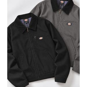 デニムジャケット gジャン 「Dickies/ディッキーズ」DUCK FORT WORTH JACKET メンズ レディース