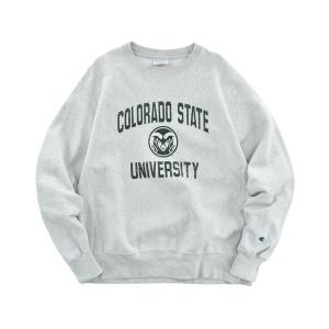 チャンピオン トレーナー スウェット 「USED」Y2K Champion ”COLORADO STATE” リバースウィーブ スウェット メンズ レディース