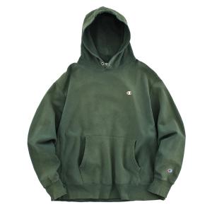 チャンピオン パーカー 「USED」Champion ロゴ リバースウィーブ フーディー メンズ レディース