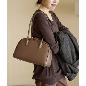 ボストンバッグ LE TALON LEATHER ARCH BOSTON レディース