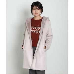 キルティング ダウンコート ダウンジャケット ファーフード中綿キルティングコート レディース