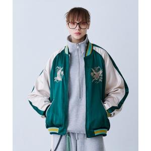 ankoROCK ジャージ メタリックボリュームネックラインジャージ