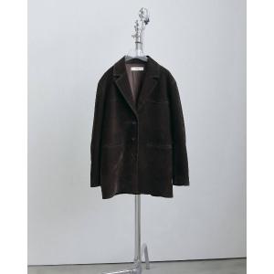 コート アウター anuke Eco Suede Jacket レディース