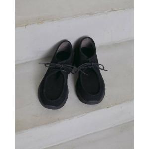 シューズ anuke Eco Suede Moccasin レディース