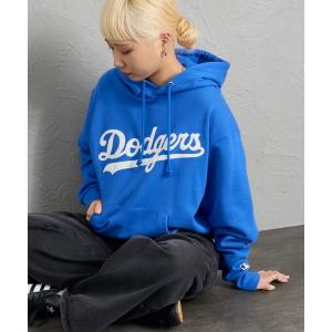パーカー 「WEB限定」「FANATICS/ファナティクス」 MLB ロゴプリント スウェットパーカー レディース メンズ