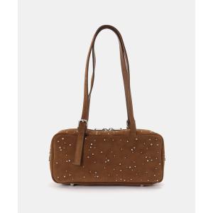ショルダーバッグ バッグ 「CHRISTIAN VILLA /クリスチャン ヴィラ」スタッズスウェードBAG M レディース