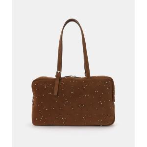 ショルダーバッグ バッグ 「CHRISTIAN VILLA /クリスチャン ヴィラ」スタッズスウェードBAG L レディース