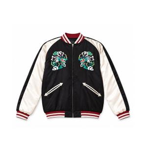 スカジャン HOUSTON スカジャン(MAP) メンズ レディース