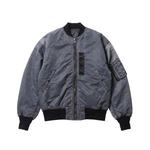 ma1 ma-1 HOUSTON MA-1 ピグメント加工 メンズ レディース