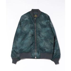 ma1 ma-1 HOUSTON MA-1 ヴィンテージ加工 メンズ レディース