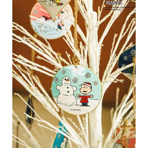 インテリア 「PEANUTS×BAYFLOW」メタルオーナメントX'mas