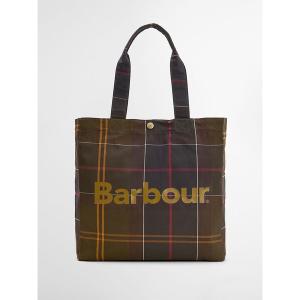 トートバッグ 「BARBOUR/バブアー」TELFIELD TARTAN TOTE BAG メンズ レディース