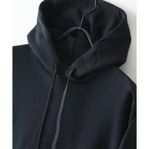 パーカー 「HANES/ヘインズ」「スタンダードフィットで着る人を選ばない」Hanes SWEATS KURO スウェットフーディー 綿100% タグレス仕様 フード部二重仕立…