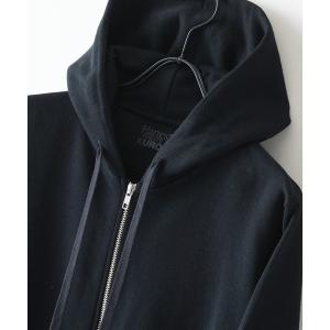 パーカー 「HANES/ヘインズ」「スタンダードフィットで着る人を選ばない」Hanes SWEATS KURO スウェットジップアップフーディー 綿100% タグレス仕様 フー…