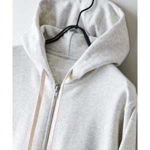 パーカー 「HANES/ヘインズ」「スタンダードフィットで着る人を選ばない」Hanes SWEATS SHIRO スウェットジップアップフーディー 綿100% タグレス仕様 フ…